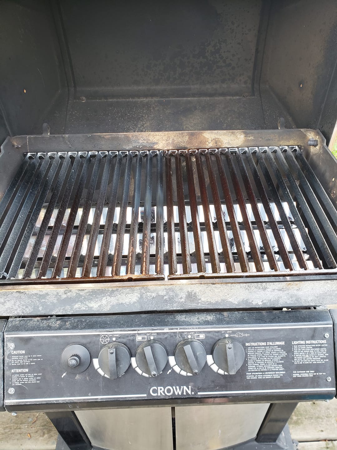 Customer photo review of Broil King 11228 Cast Iron Replacement Grills