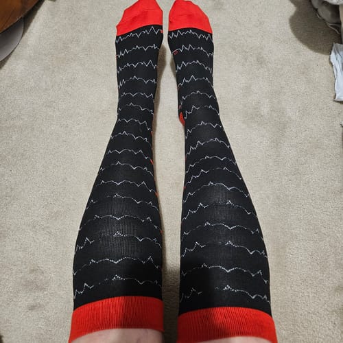 Customer photo review of Red Heart Beat