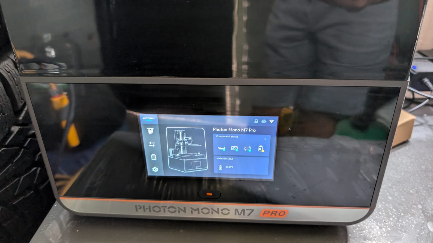 Customer photo review of Anycubic Photon Mono M7 Pro
