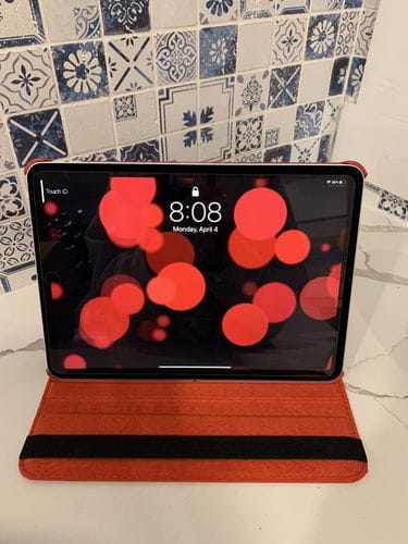 Customer photo review of FolioCase Stand