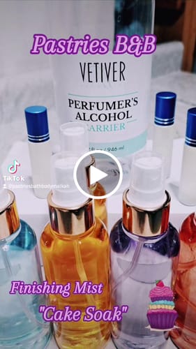 Customer video review of Perfumer's Alcohol