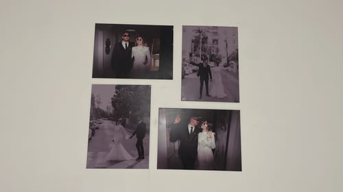 Customer photo review of יצירת פוסטר מתמונה