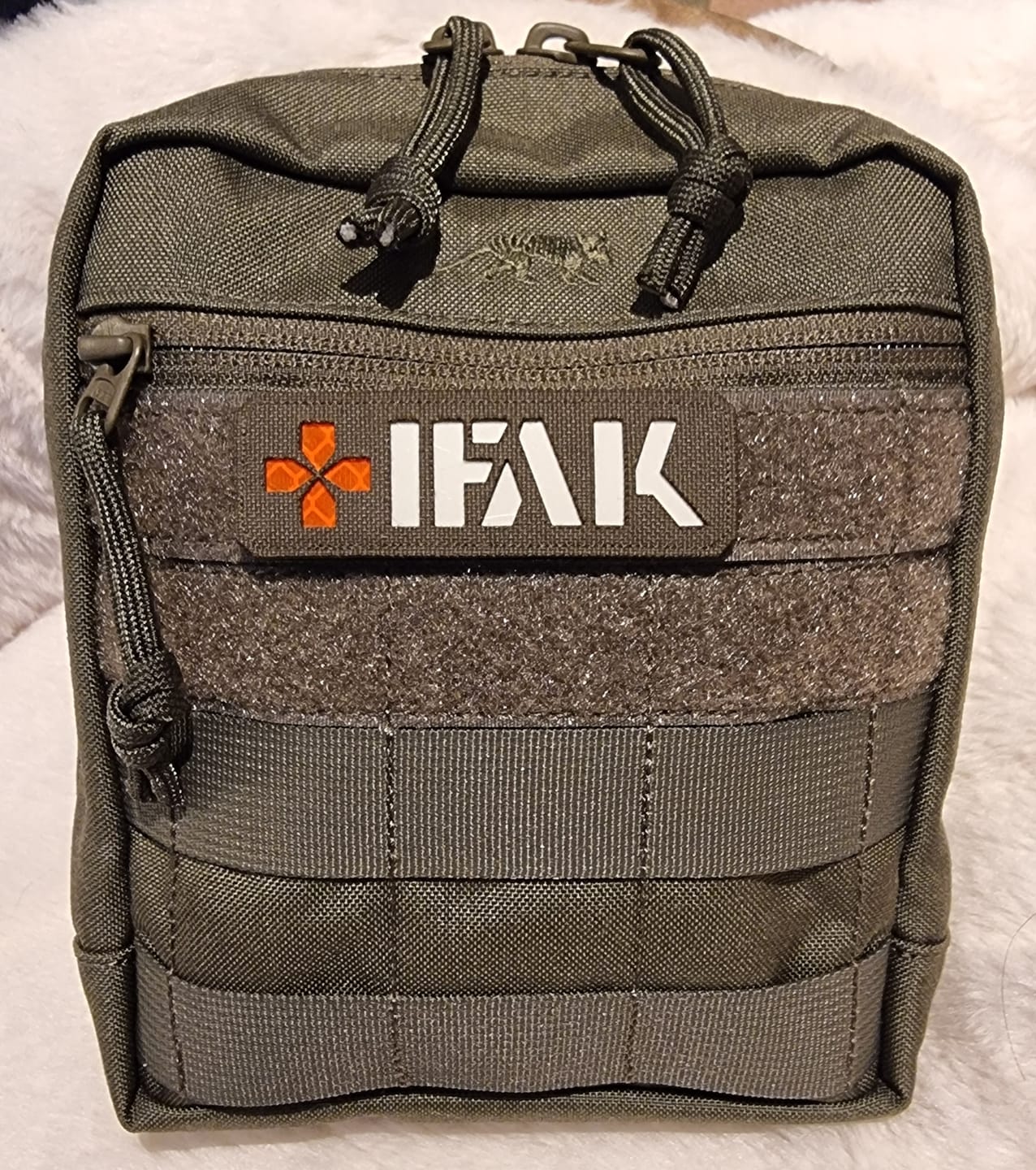 Customer photo review of IFAK MEDIC Lasercut Patch Flour & Reflective