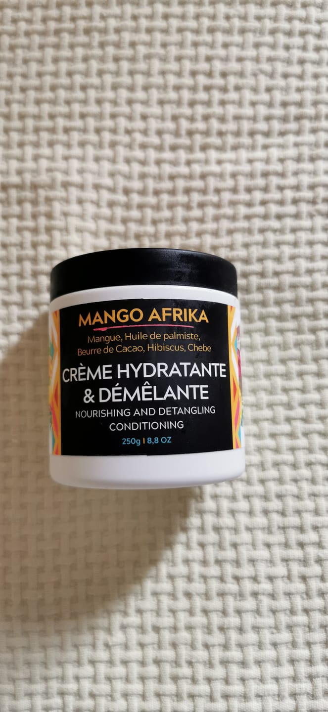 Customer photo review of Crème hydratante et démêlante  2 en 1  - MANGO AFRIKA