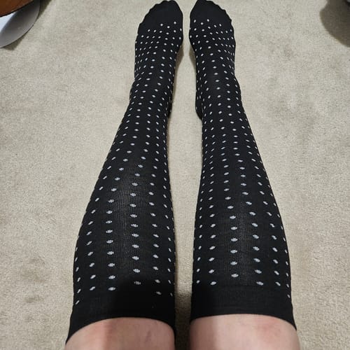 Customer photo review of Polka Dots