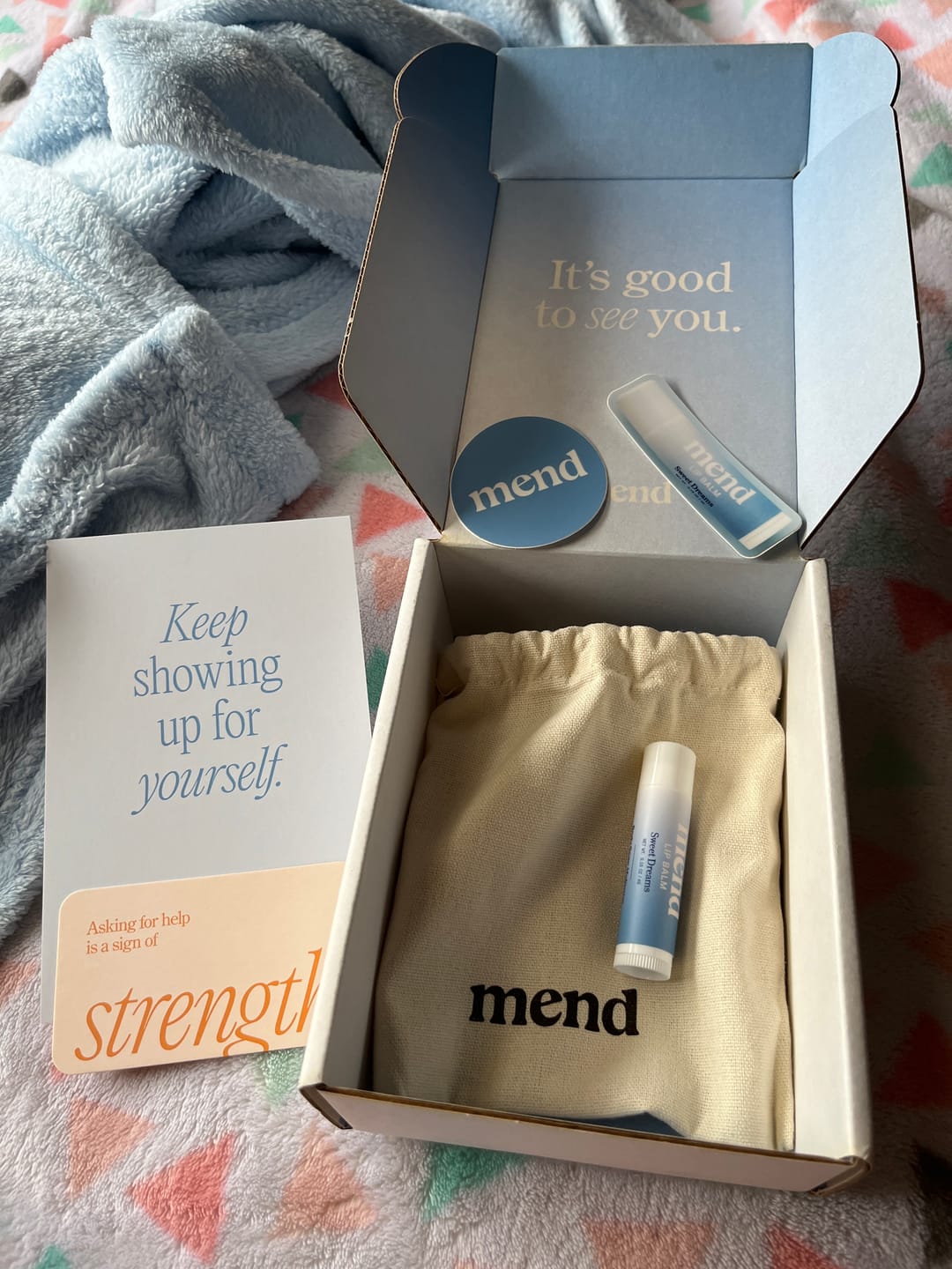 Customer photo review of Sweet Dreams Lip Balm
