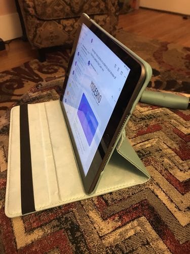 Customer photo review of FolioCase Stand