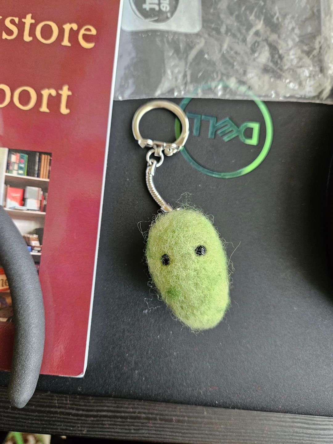 Customer photo review of Glass Eyes