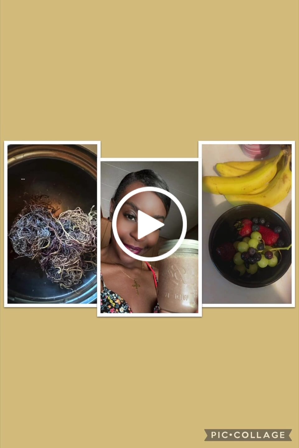Customer video review of RAW SEA MOSS