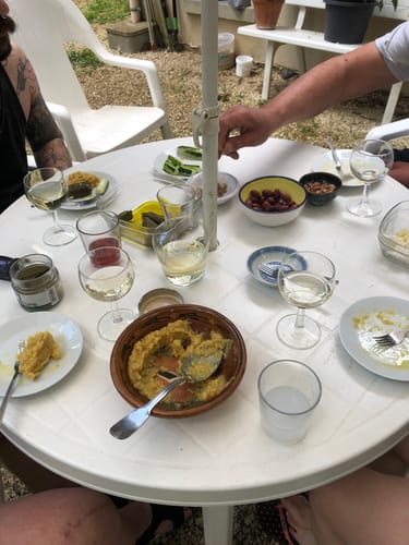 Customer photo review of Feta Barrel Aged Vytina PDO - around 500g