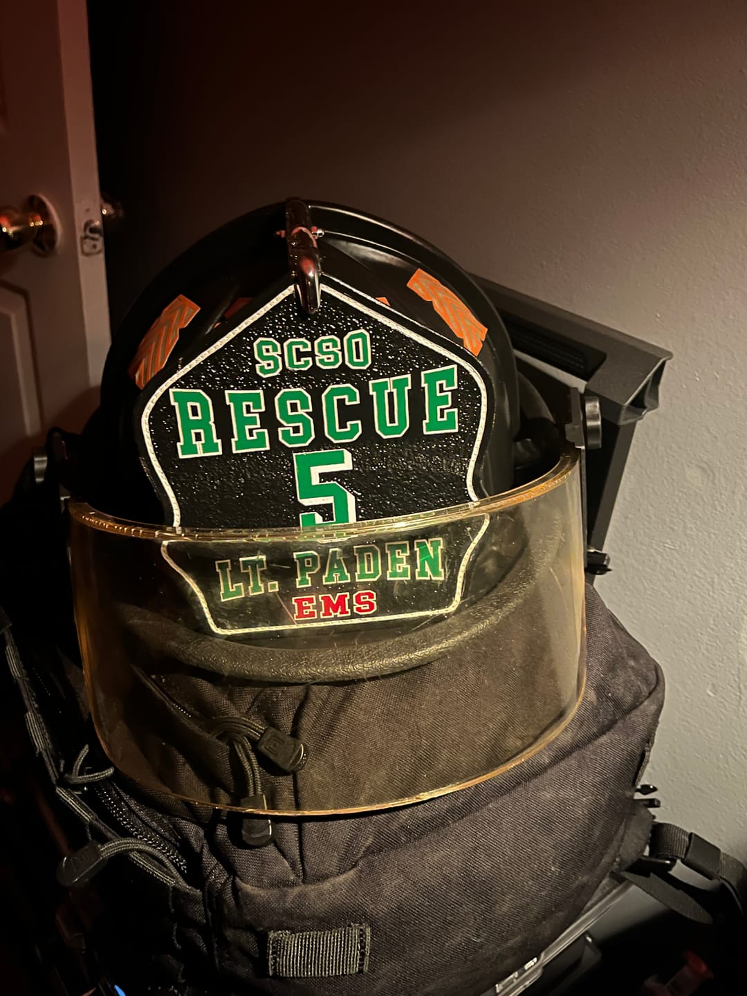 Customer photo review of Classic Leather Shield