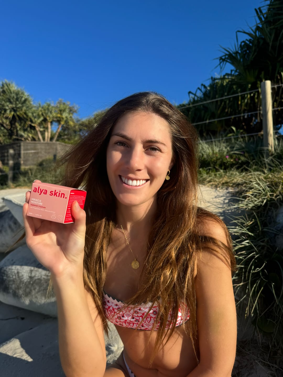 Customer photo review of Miracle Moisture