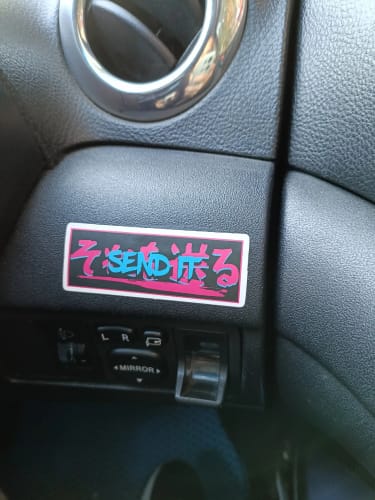 Customer photo review of JDM Sticker Decal Pack
