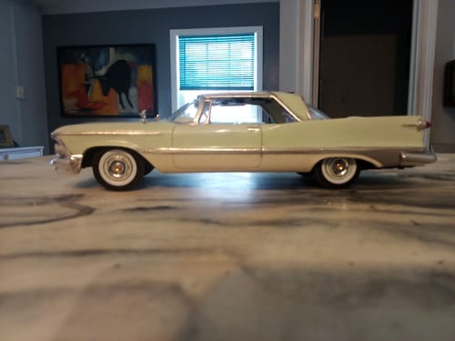 Customer photo review of AMT Model Kits AMT1136 1959 Chrysler Imperial 1:25