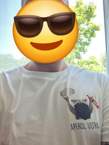 Customer photo review of APEROL ULTRAS - Premium Shirt