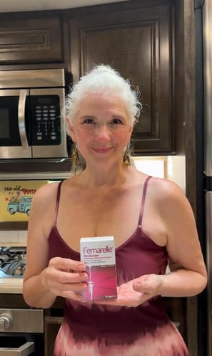 Customer photo review of Femarelle Recharge