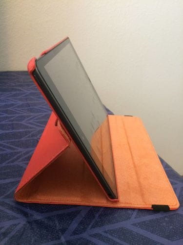 Customer photo review of FolioCase Stand