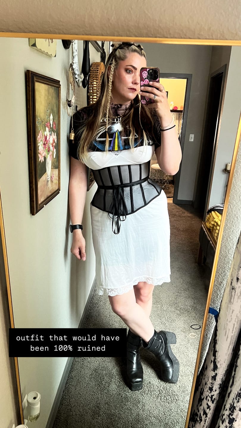 Customer photo review of Cape form