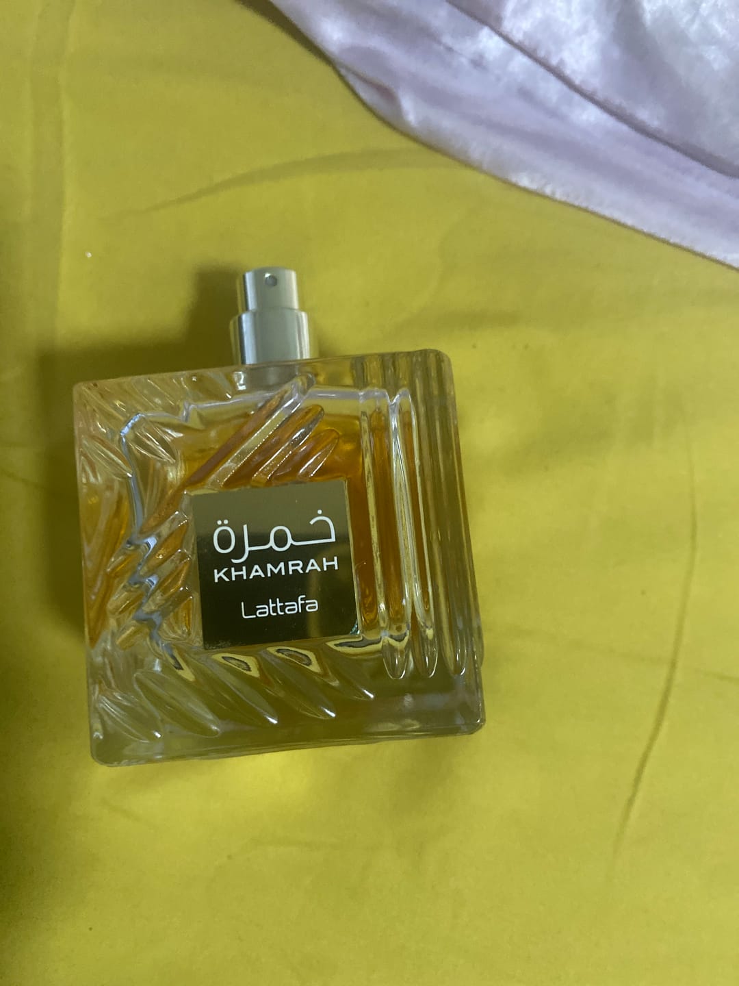 Customer photo review of Ansaam Gold Lattafa Perfumes 100 ml