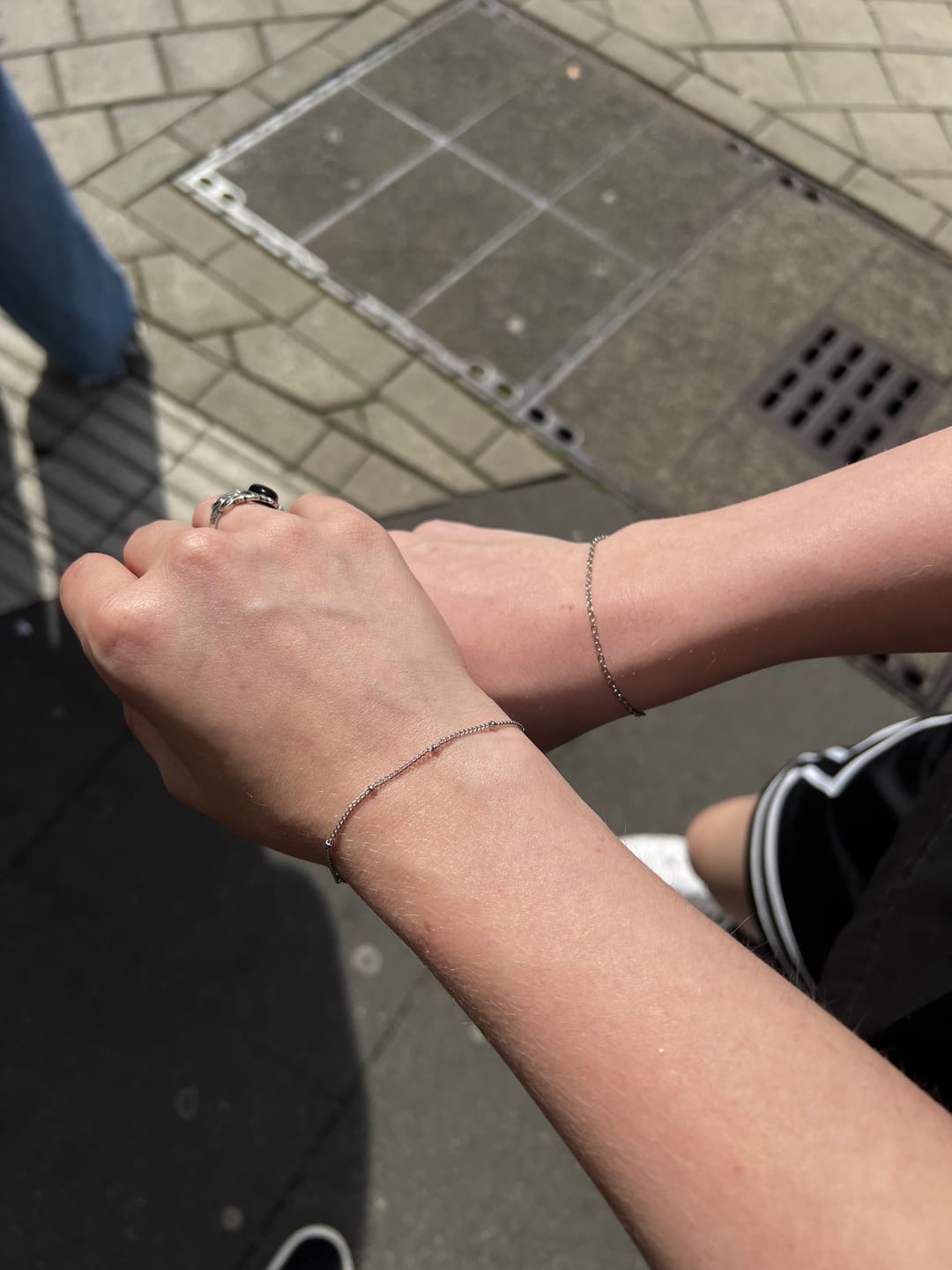 Customer photo review of Armband - Permanent Schmuck Wuppertal