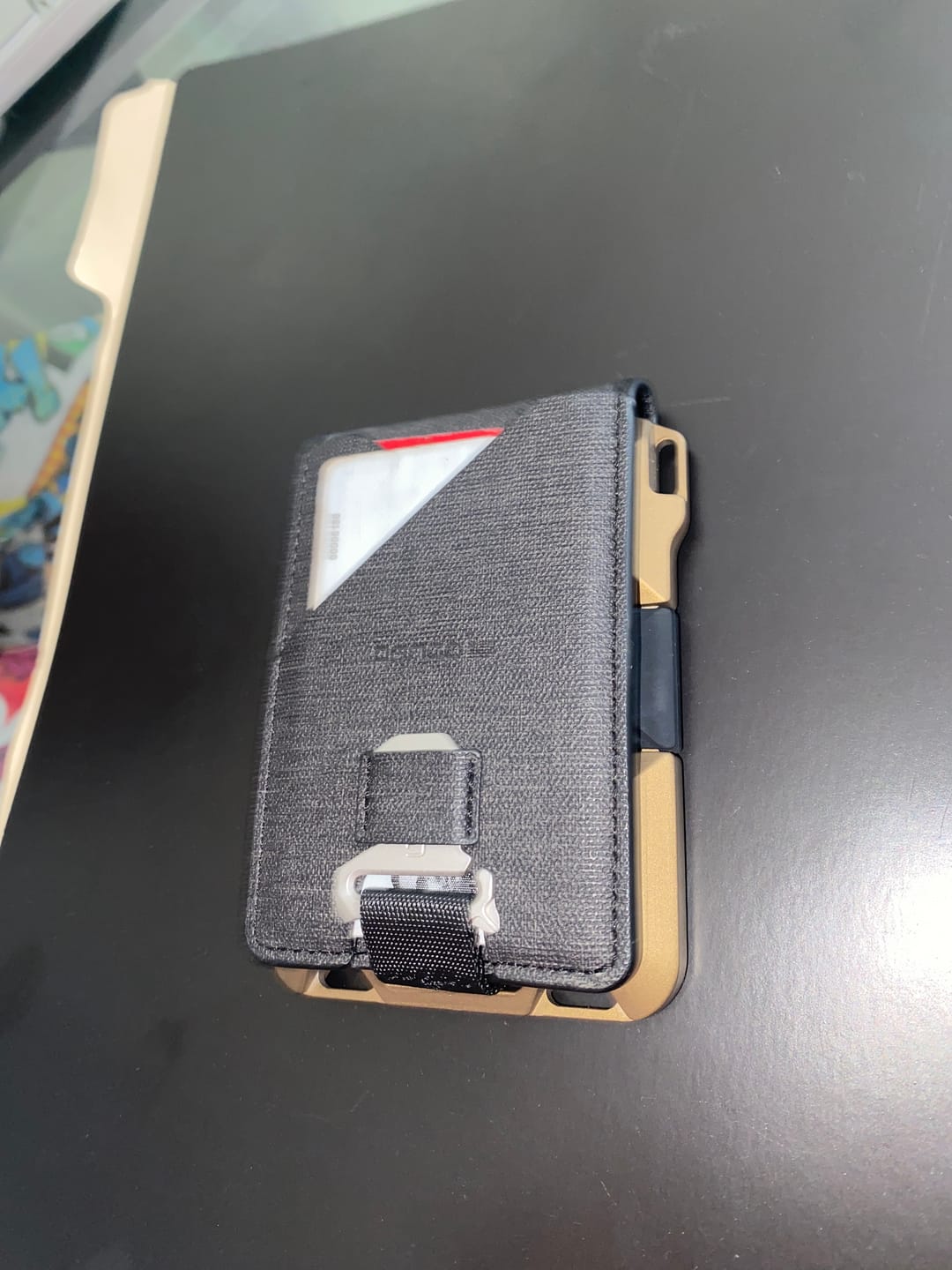 Customer photo review of M1 MAVERICK™ BIFOLD WALLET - SPEC-OPS - SPECIAL EDITION - BURNT BRONZE