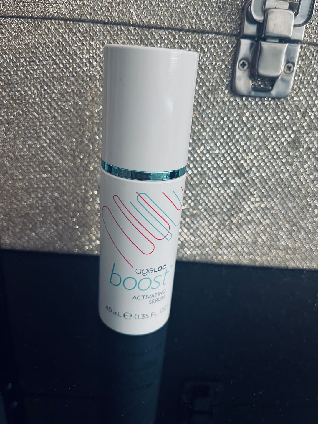 Customer photo review of ageLOC Boost Activating Serum