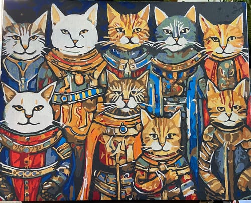 Customer photo review of Cat Clan