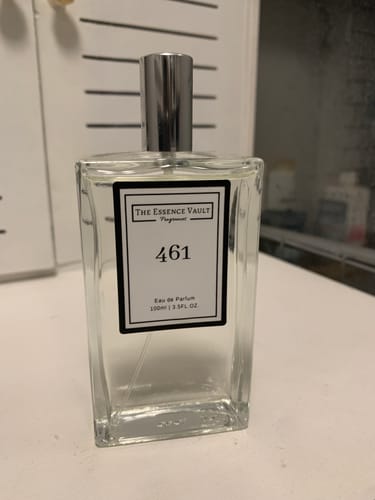 Customer photo review of Inspired by Baracatt Rouge 540 - 461