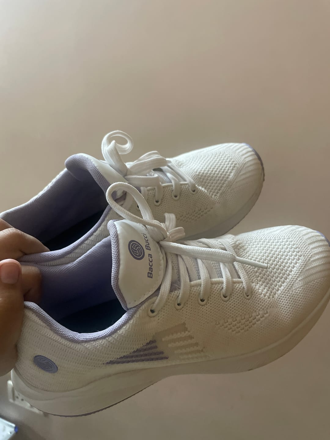 Customer photo review of Bacca Bucci PROWL Women's High-Performance Running and Training Shoes with Rebounce Outsole