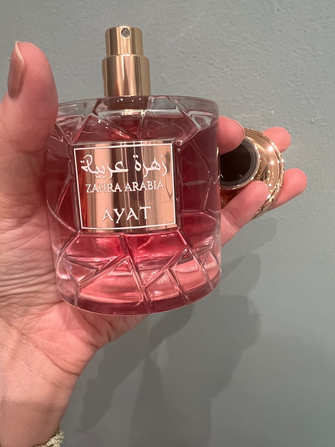 Customer photo review of ZAHRA ARABIA