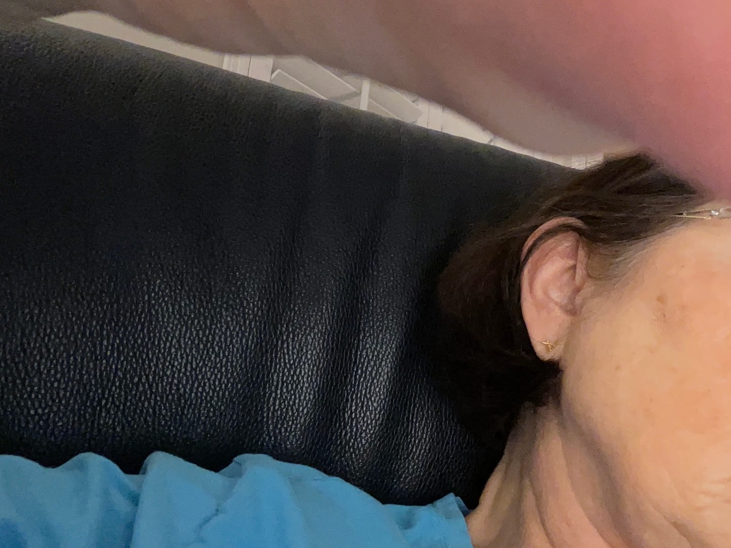 Customer photo review of Graffiti X Stud Earrings