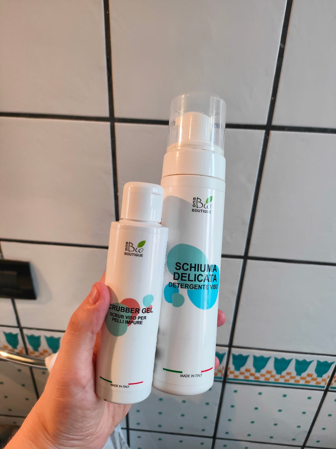 Customer photo review of Scrubber Gel