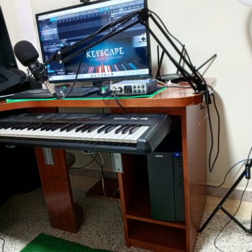 Customer photo review of Disco Solido Crucial MX500 M.2 500GB P2 CT500P2SSDD8