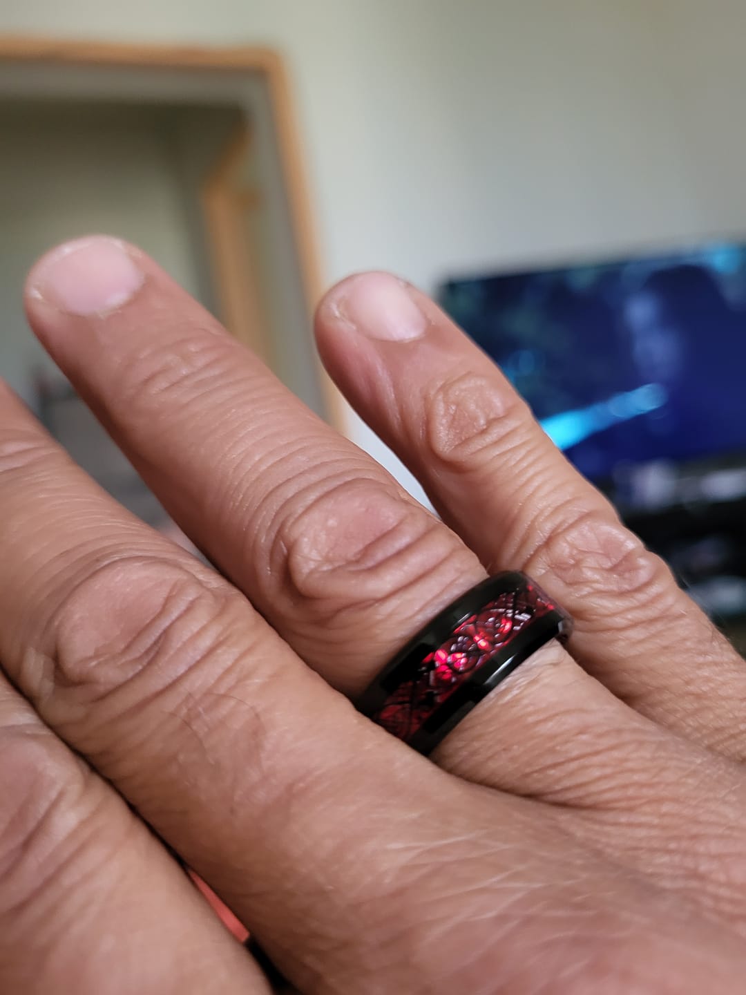 Customer photo review of Anneau Dána