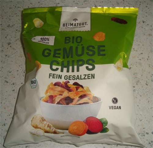 Customer photo review of Bio Gemüse Chips - MHD: 12.07.24