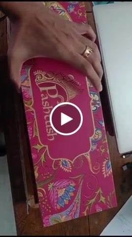 Customer video review of Pashtush Mens Fine Soft Ethnic Stole, Black