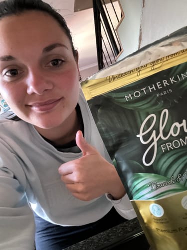 Customer photo review of Glow From Within Collagen