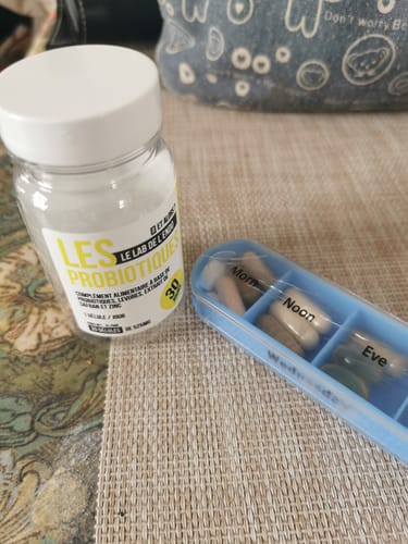 Customer photo review of Probiotiques 9 souches - Safran 30mg