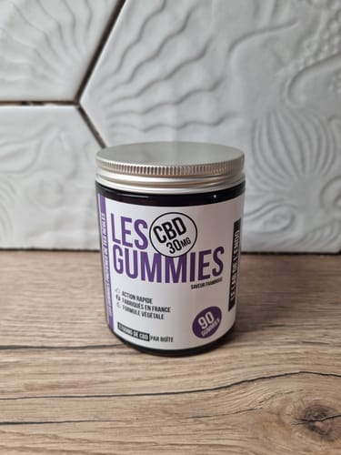 Customer photo review of Gummies Premium CBD - 2700MG