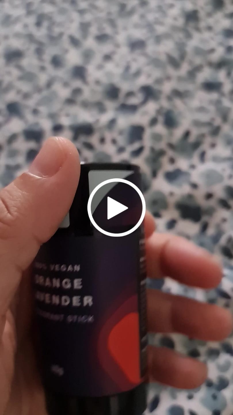 Customer video review of [15% OFF] Veri Natural Deodorant Stick