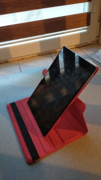 Customer photo review of FolioCase Stand