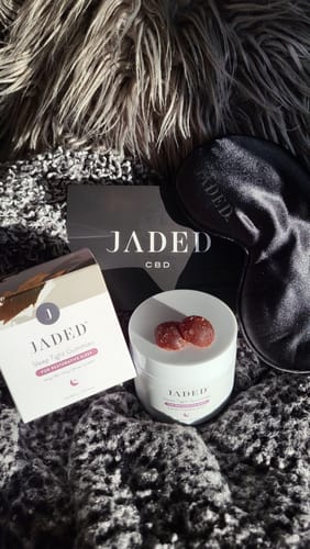 Customer photo review of Sleep Tight Gummies
