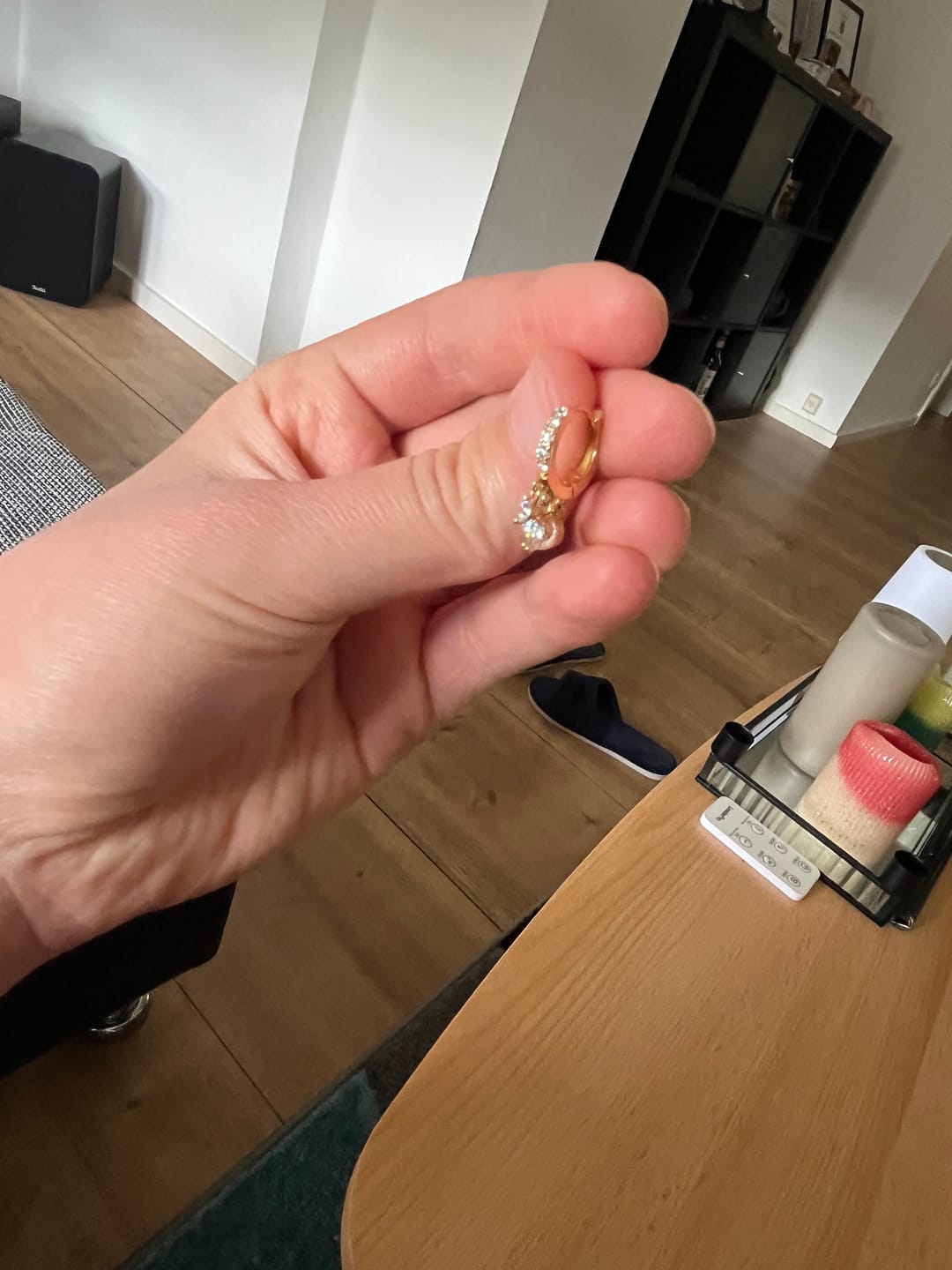 Customer photo review of Janin Ohrringe | 925 Echtsilber