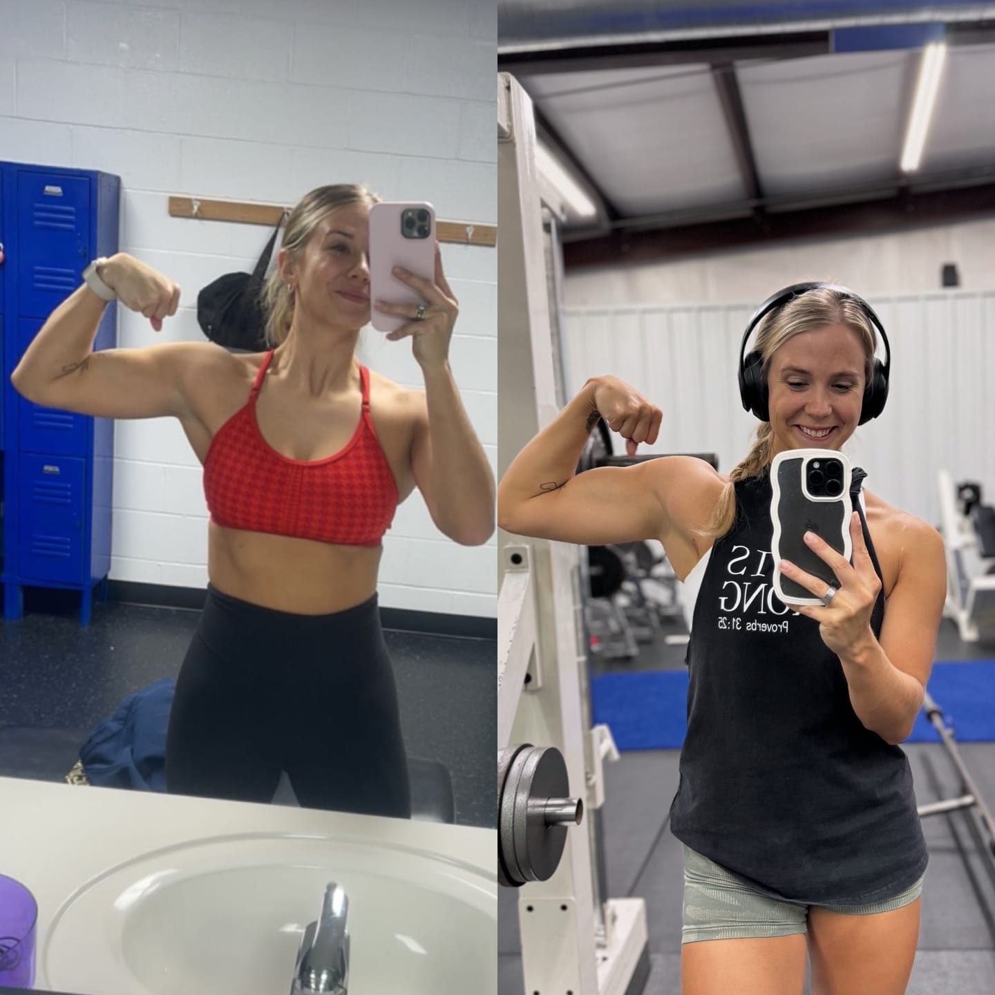 Customer photo review of Gains 2.0 (Muscle Builder)