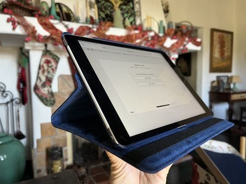 Customer photo review of FolioCase Stand