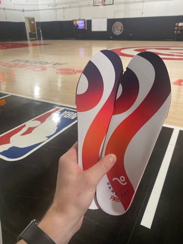 Customer photo review of Move Game Day Pro Performance Insoles
