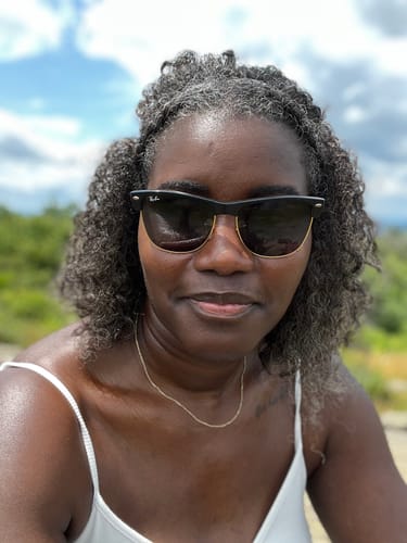 Customer photo review of Wash Day Kit