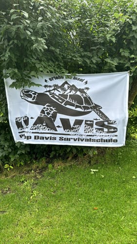 Customer photo review of Fahne inkl. Druck