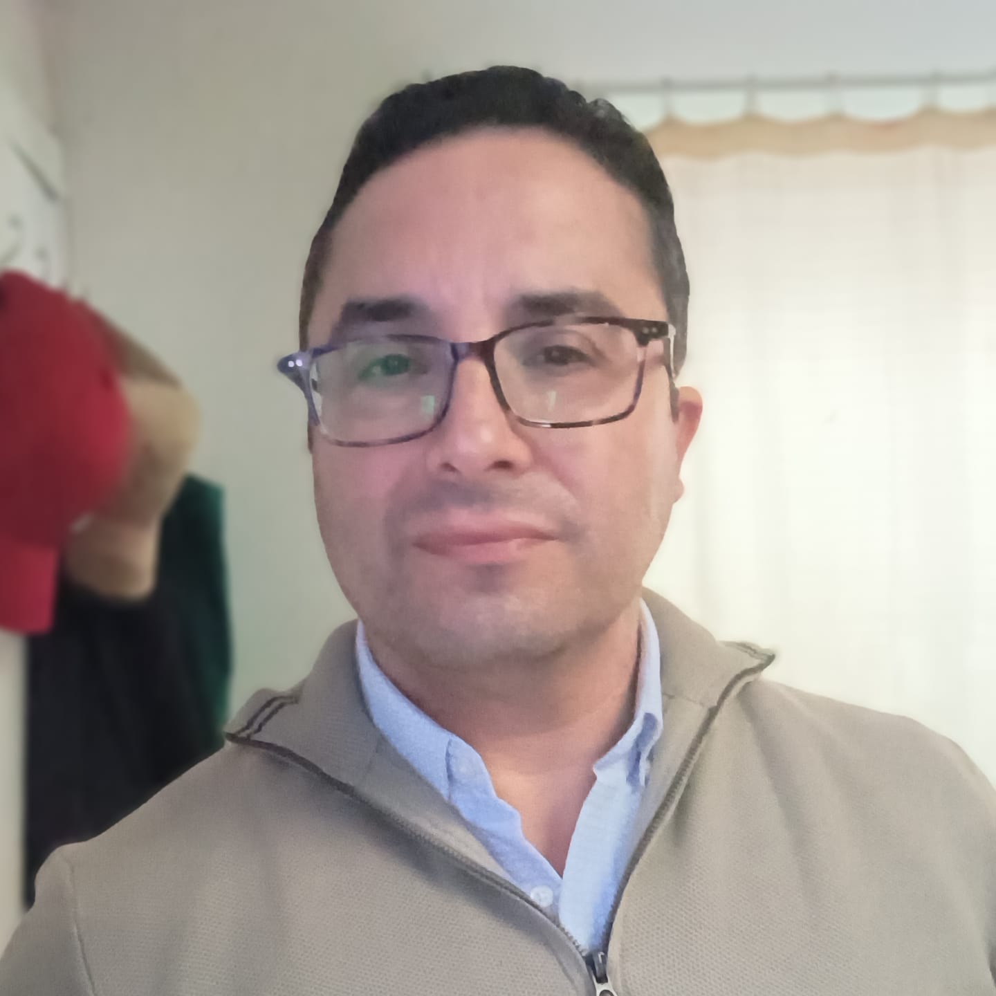 Customer photo review of Chaleco Napoli cierre 1/4