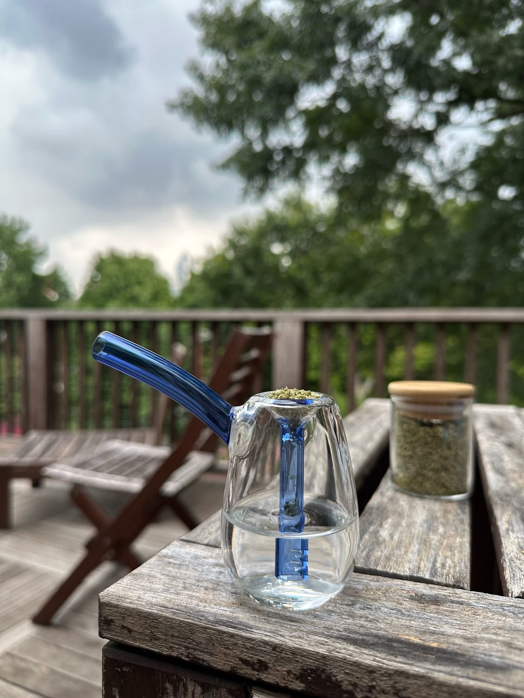 Customer photo review of Bulb Bubbler